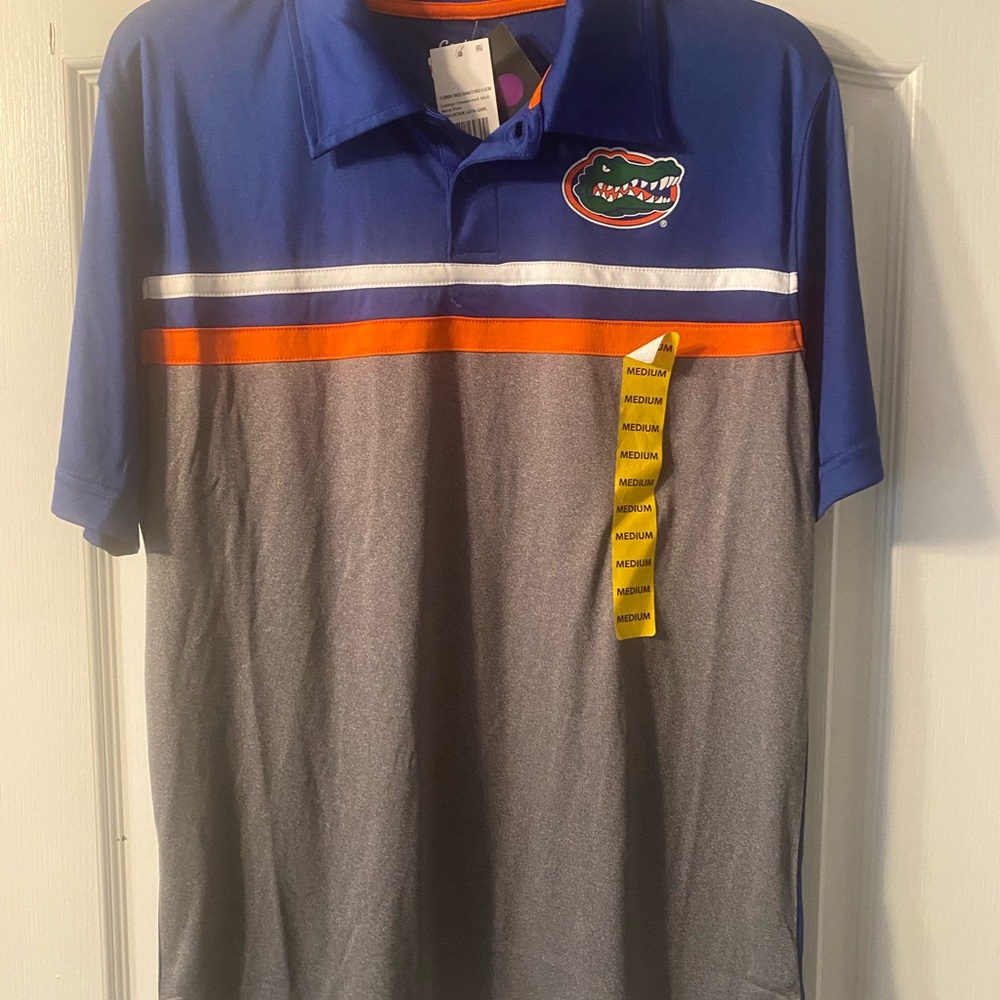 Florida Gator Polo Shirt with Logo